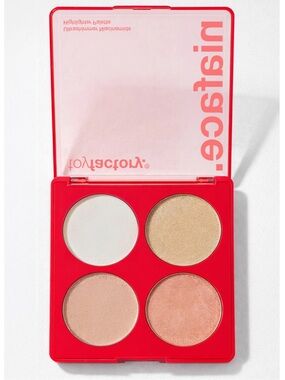 ✨ Toy Factory NIAFACE Ultra Shimmer Niacinamide Highlighter Palette SEALED